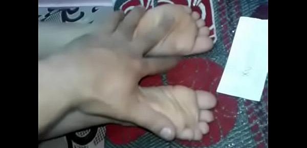  Arabic feet my hot wife